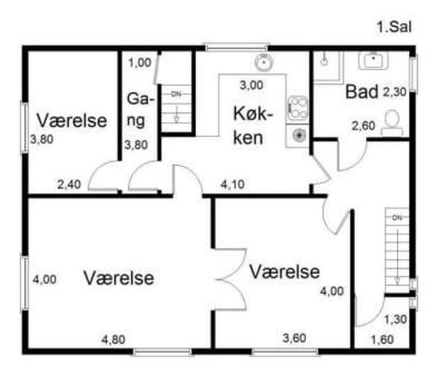 Апартаменты Den Gamle Skole Bylderup-Bov Экстерьер фото